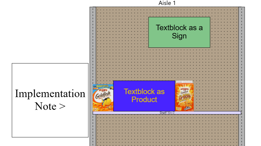 Textblocks in various use cases