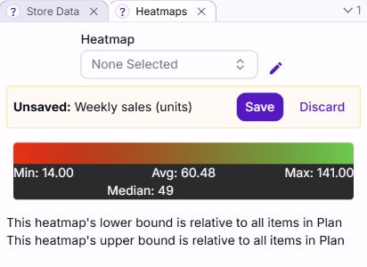 An unsaved Heatmap made by Smart POG
